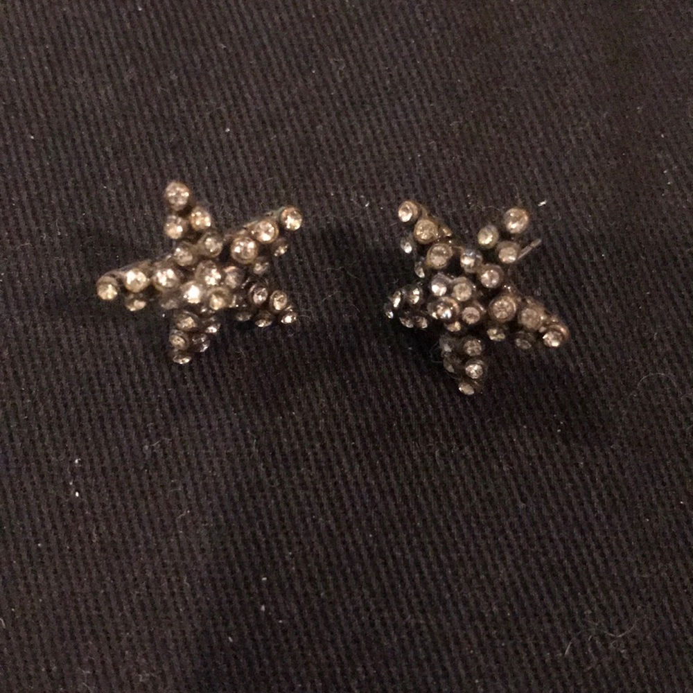 Jcrew star earring